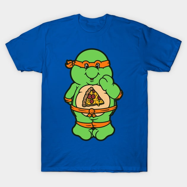 Care Turtles T-Shirt by blairjcampbell